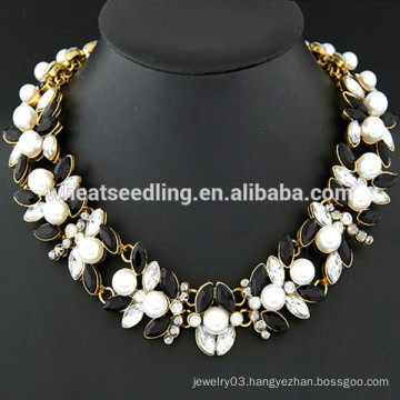 yiwu wholesale market baroque pearl necklace collar necklace for women